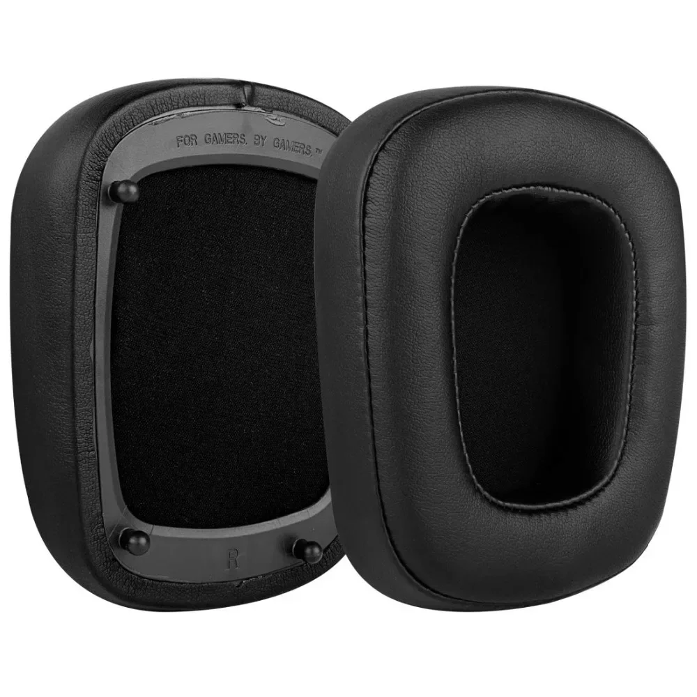 YAYINCC Ersatz-Ohrpolster aus Protein-Memory-Schaumstoff PU, Ohrpolster-Bezüge, Reparaturteile für Razer Tiamat 7.1 V2 Headsets – Detail 2
