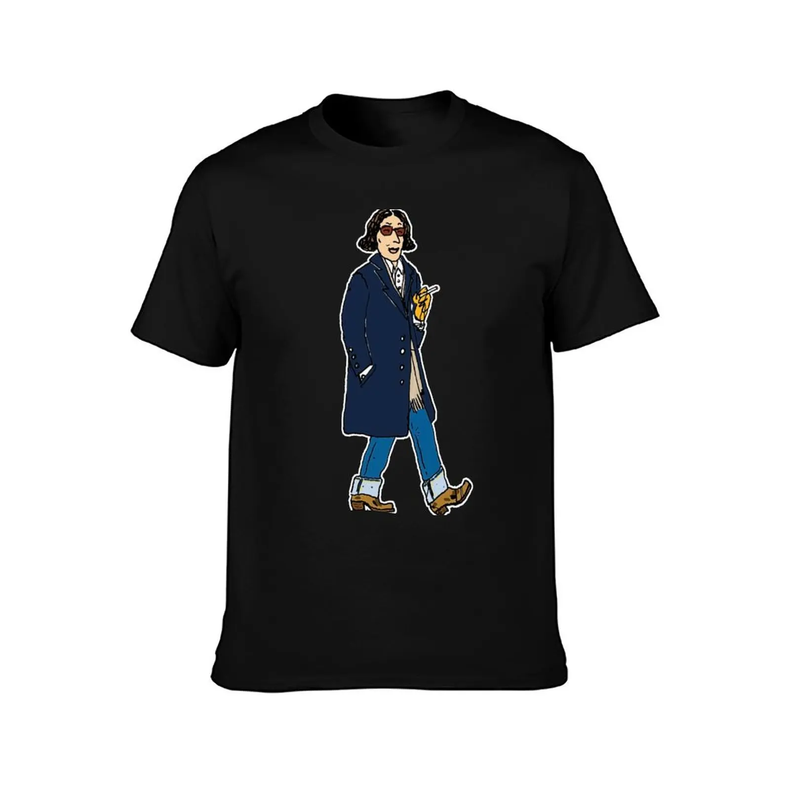 fran lebowitz T-Shirt Basic Casual Wear Short Sleeve Top T-Shirt