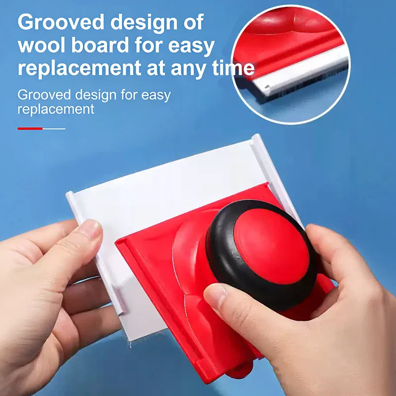 Paint Edger Tool For Walls Pad Painter For Walls Paint Edge Trimmer With Handle Multifunctional Ceiling Corner Painting Brush