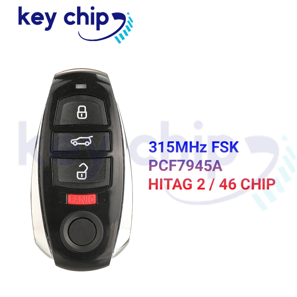 KEYCHIP  For VW Touareg 2011-2018 315/433/868MHz FSK IYZVWTOUA 7P6959754P/AQ 7P6959754AT  Keyless Smart Key 46 CHIP