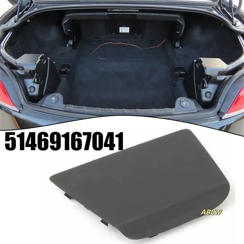 

1 шт. запасные части, аксессуары для BMW Z4 E89 2009-2014, внутренняя задняя накладка, центр покрытия 51469167041