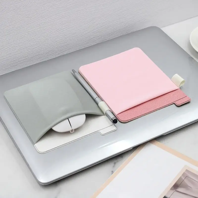 حامل أكياس لاصق خارجي للكمبيوتر المحمول الخلفي الماوس كم القرص الصلب الرقمي حقيبة حمل غطاء تخزين الجيب