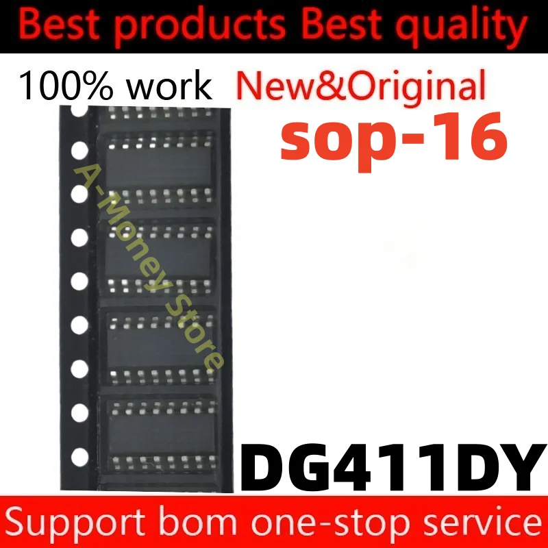 

(5pcs)DG411DY DG411 DG411DYZ sop-16