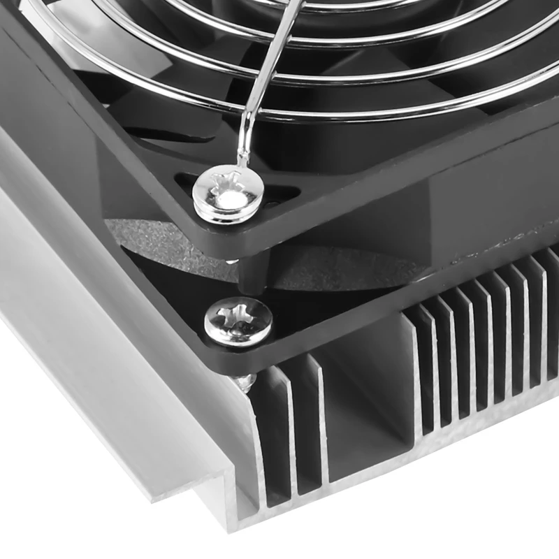 Sistema de refrigeración termoeléctrico DIY, Kit de sistema de refrigeración Semiconductor, disipador térmico Peltier, enfriador para agua de 15L