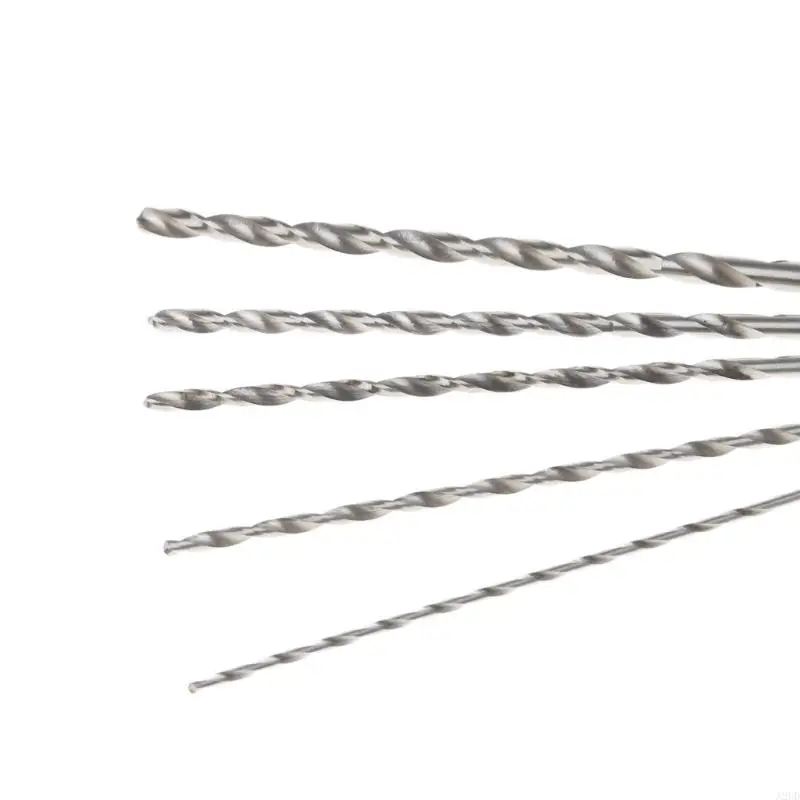 A2UD 5PCS 2-5 мм 152 мм длиной HSS Twist Bit Bit Straight Shank Electric Drill Electric Drill