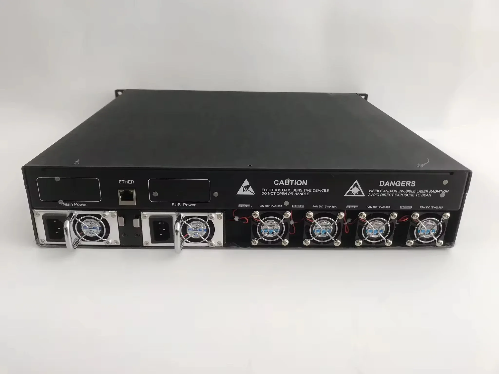 32*22 Con WDM 1550nm  EDFA Erbium-Doped Fiber Amplifier CATV/EDFA 32*20db Output + WDM (Optical Wavelength) + Optical Transmit