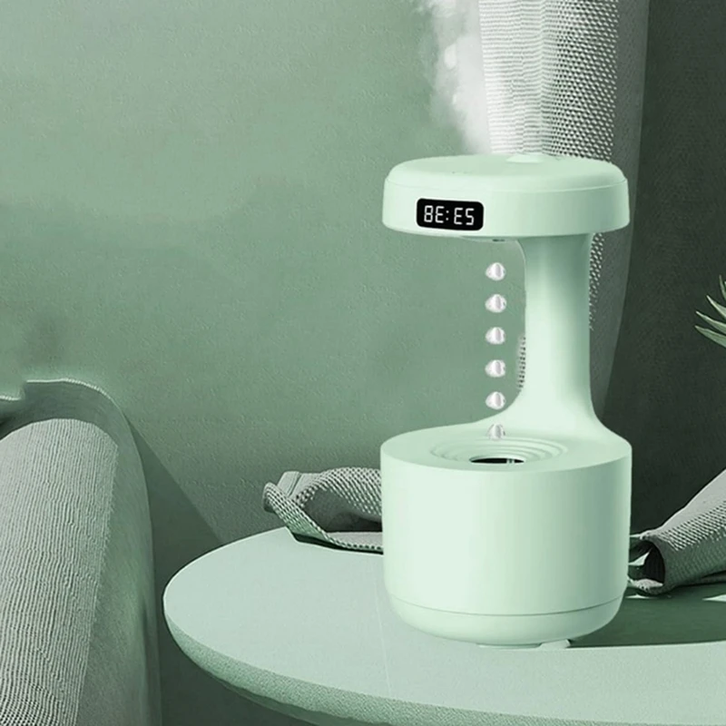 

Anti-Gravity Water Drop Humidifier Home Silent Bedroom Desktop Water Drop Humidifier