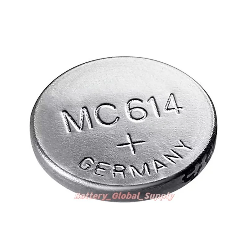 

MC614 Battery 3V ML614 MS614 for Mobile Phone Condenser Radio-