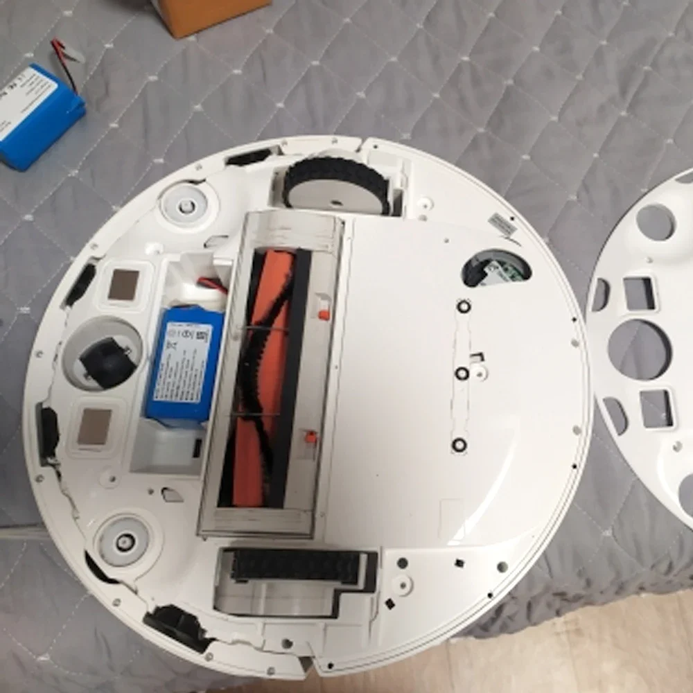 Dla oryginalnego Xiaomi wymiana baterii H18650CH-4S1P dla XIOMI MIJIA Mi Robot Vacuum Mop Essential G1 MJSTG1, SKV4136GL 2600mAh