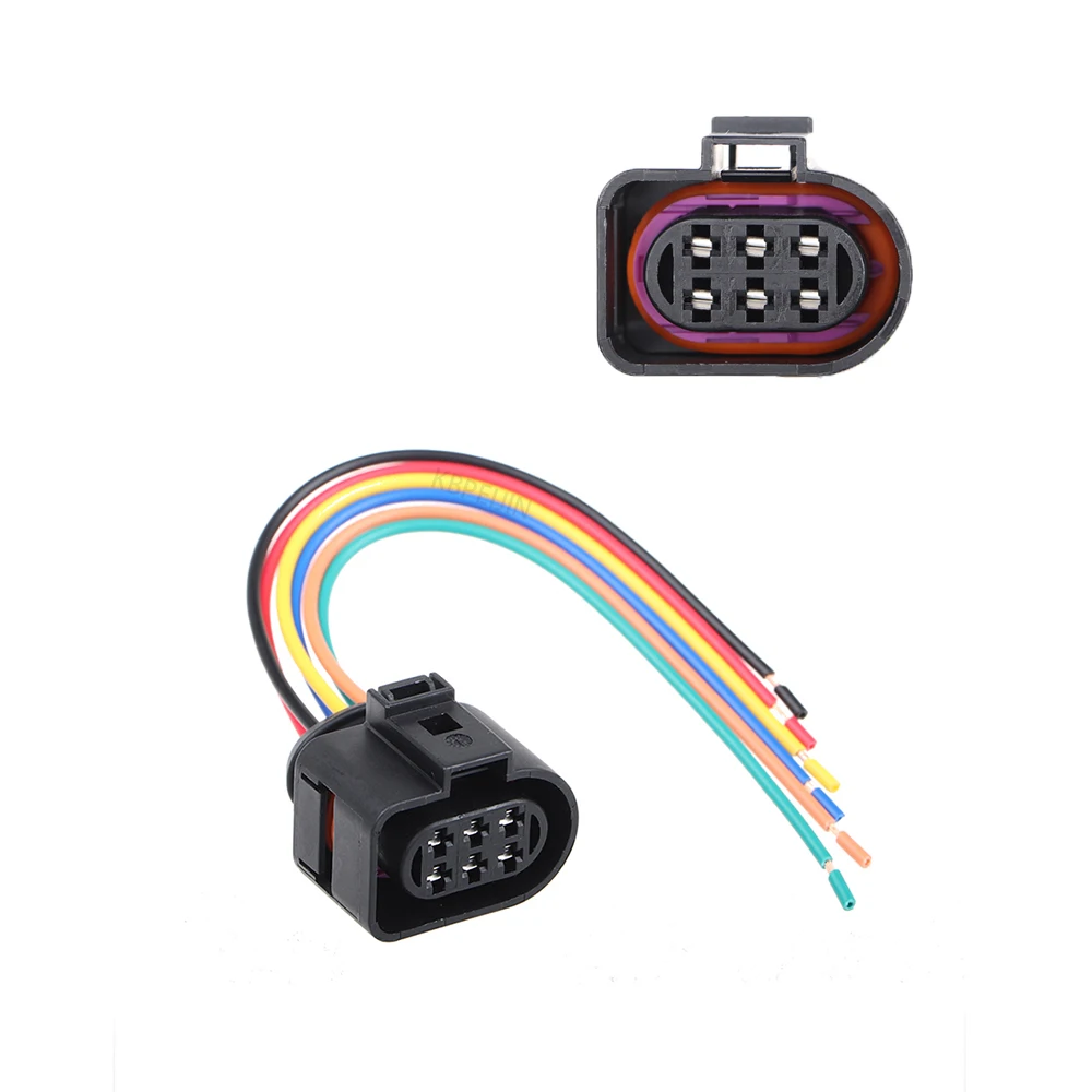 2x Car Tail Light Socket Adapter For Audi TT TTS A3 Oxygen Sensor Plug Wiring Harness Accessories