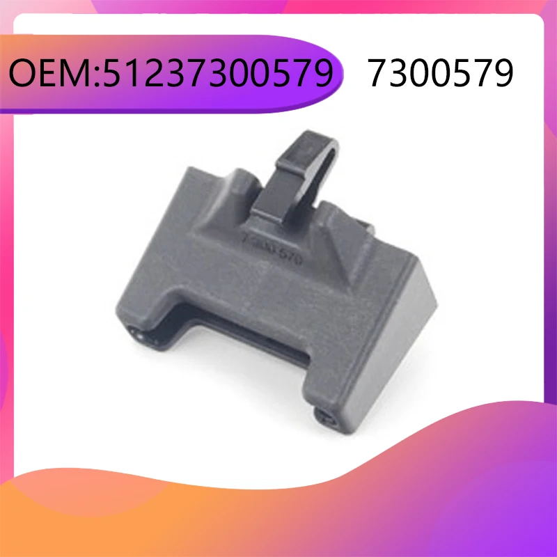For MINI Cooper F56 Hood Lock Security Cover Anti Theft Protection Anti-Tamper Bonnet Shield 7300579 51237300579