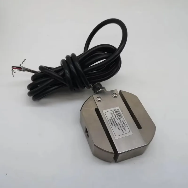 خلية تحميل مستشعر الضغط من النوع S 1 5 20 30 50 100 200 كجم DYLY-102 لموازين الحزام