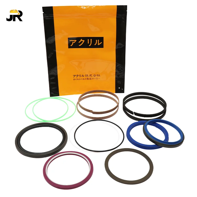 For Lz011200 Arm Cylinder Seal Kit Sh210-5 And Excavator Case Cx210 Cx235c RXMVP