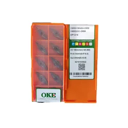 OKE VNMG160404 160408 160412 OPM OPR OC3215 OC2025 OC2115 OC2125 OP1215 inserti per tornitura in carburo di tungsteno lama per tornio CNC