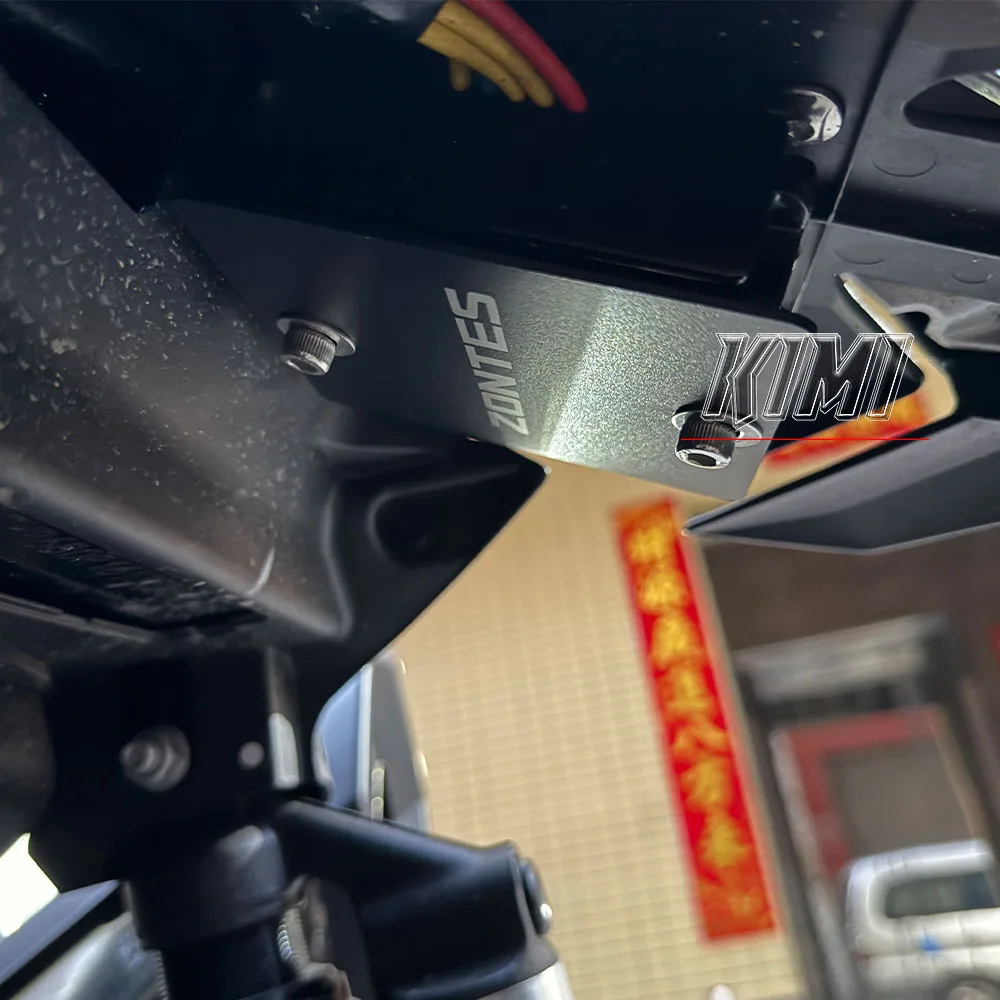 For ZONTES 368G 368G Motorcycle Rectifier Protective Cover Rectifier Guard Guard Plate Cover Modification Accessories
