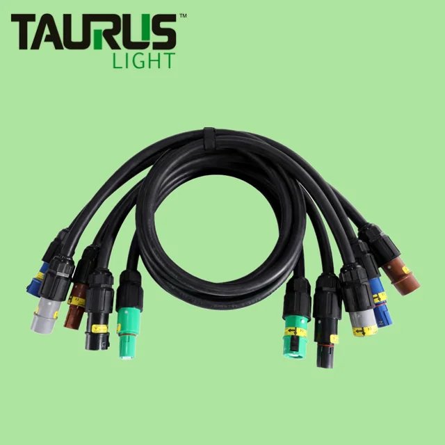 

European Internation Standard 120mm 400A Camlock Extension Power Cable