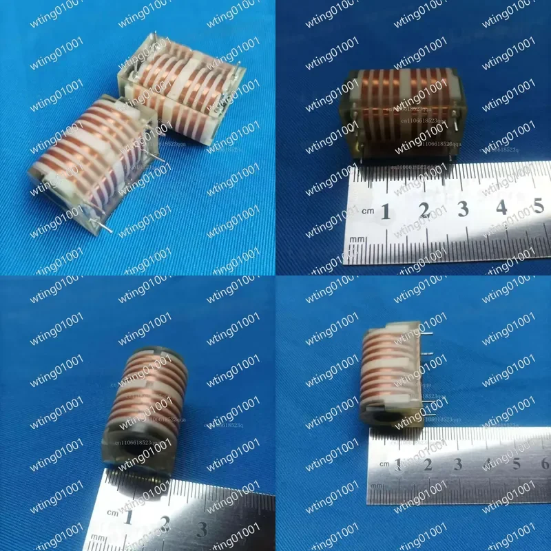 for PC40 8 Slot 4 Pin Horizontal HF Transformer High Voltage Igniter Inverter with Resin Vacuum Sealed Magnetic Core