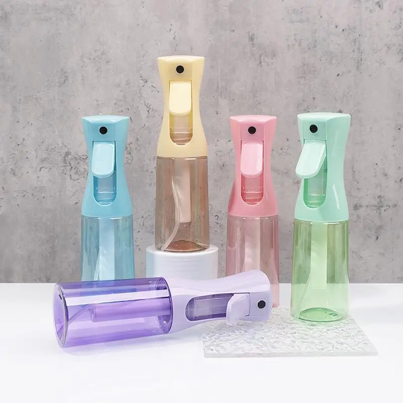 200/300ML Beauty Spray Bottle Plant Watering Bottle High Pressure Continuous Spray Bottle Travel Reusable Sub Packaging Bottle