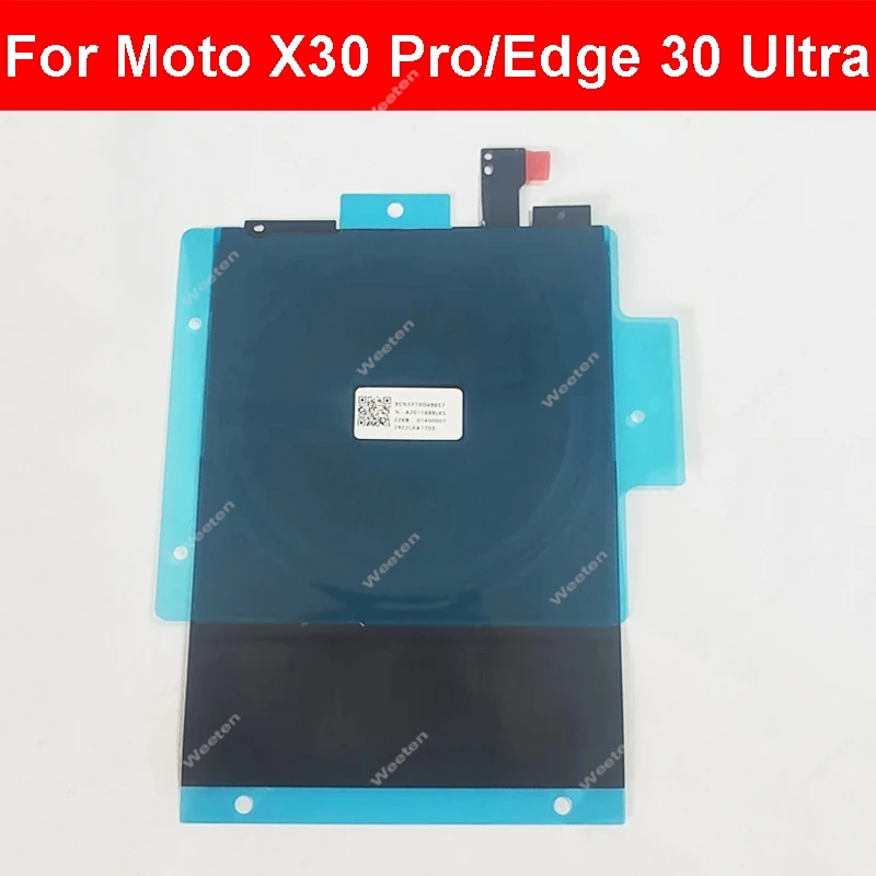 

Wireless NFC Flex Cable For Motorola X30 Pro XT2241-1 NFC Wireless Charging Flex Ribbon Parts For Moto Edge 30 Ultra XT2201