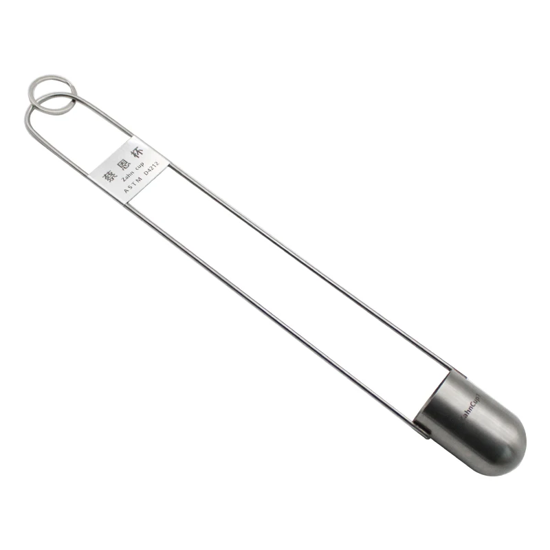 1PC Zahn Cup Viscosity Measurement Tool Dip Type Stainless Steel Viscometer for Paint Oil Finishes #1 #2 #3 #4 #5