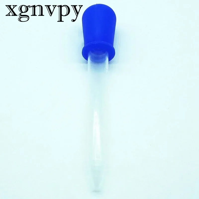 Xgnvpy 5Ml Kind Baby Druppelaar Medicijnvoeder Kind Apparaat Siliconen Pipet Vloeibare Voedsel Plastic Baby Gebruiksvoorwerpen 3 Stuks