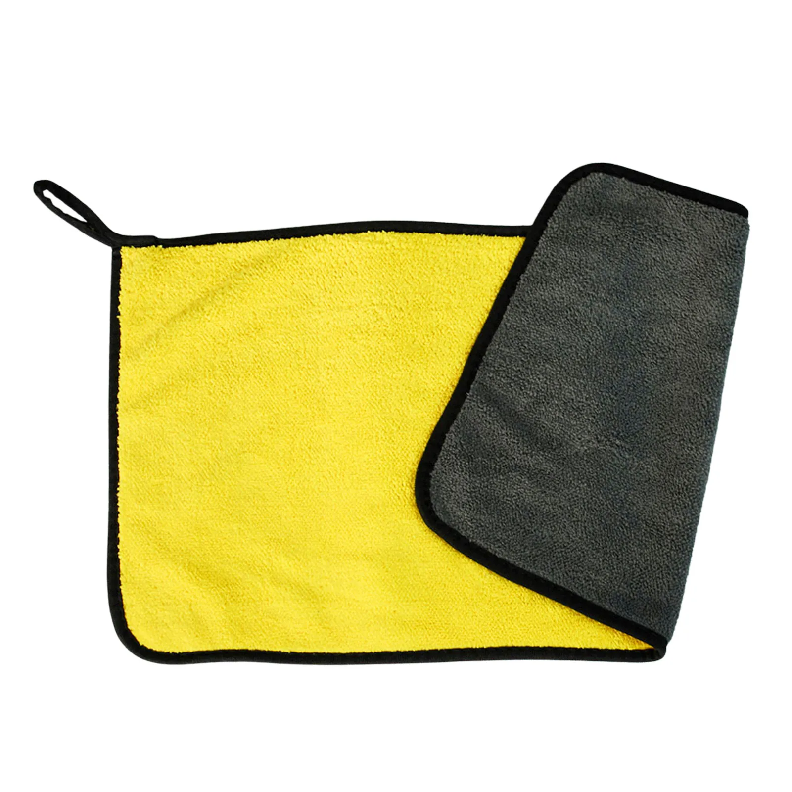 

30x60CM Car Wash Microfiber Towel Car Cleaning Drying Cloth Hemming Car Care Cloth Detailing Car Wash Towel