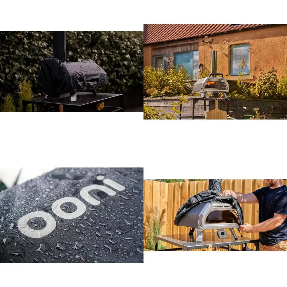

Protective Waterproof Pizza Oven Cover for 16 and 2 Pro Models