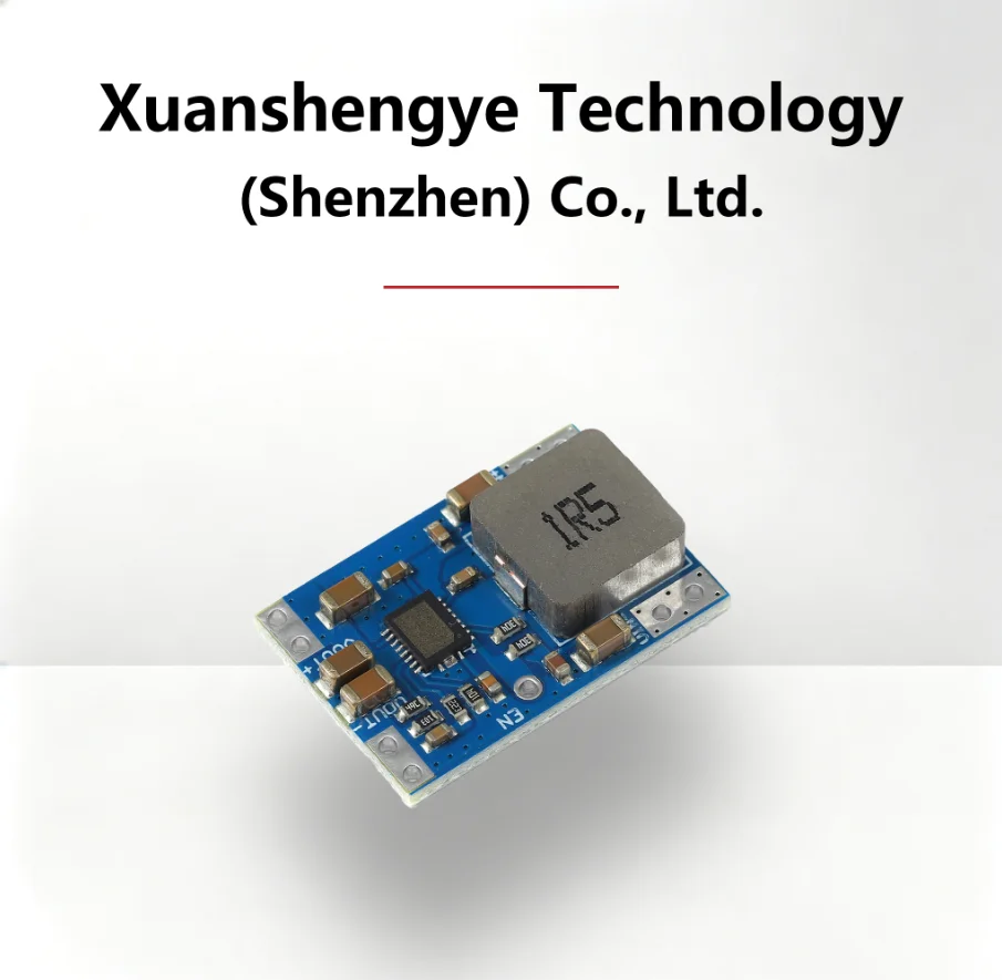 Mini High‑Power DC‑DC Boost Power Module, Convert 3.7V-5V to 5V-12V