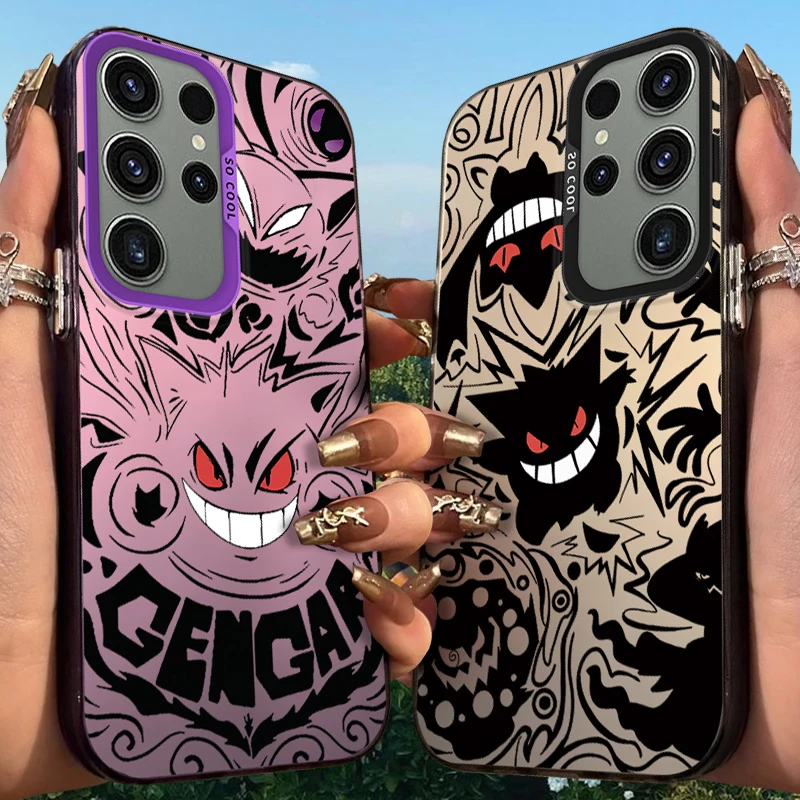 

Pokemon Frosted Case for Samsung Galaxy A36 A35 A34 A32 A30 A26 A25 A24 A23 A22 5G 4G A20 A16 A15 A14 A13 Acrylic Cover Gengar