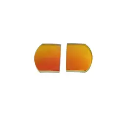 1pcs  size 23.8x16.9  Gun Aim Lens Red Dot Lens Eating Chicken Lens Sight Lens