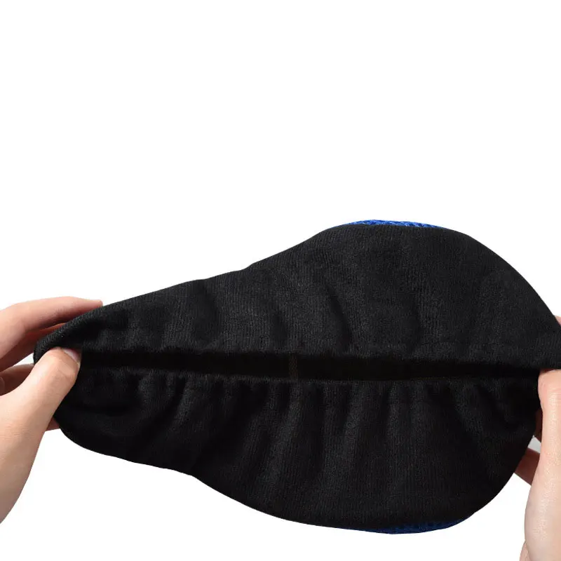 Bicycle Saddle 3D Soft Bike Seat Cover Cycling Silicone Seat Cushion Cycling Breathable Saddle Comfortable Bicycle Covers