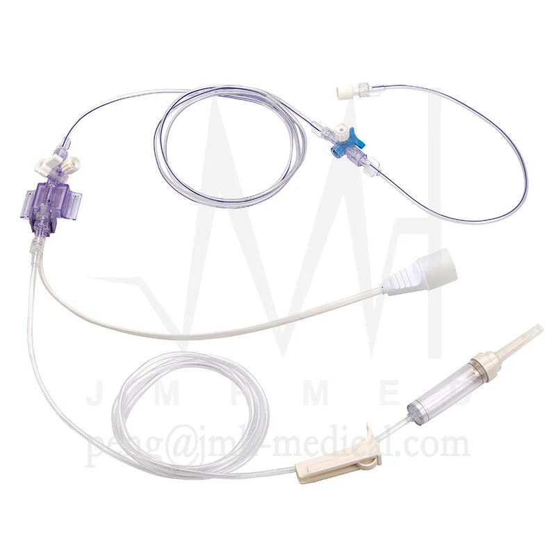 Compatible With Edward IBP Blood Pressure Transducers Whit One/ Two/ Three Channel Monitoring ICU Disposable Sensor