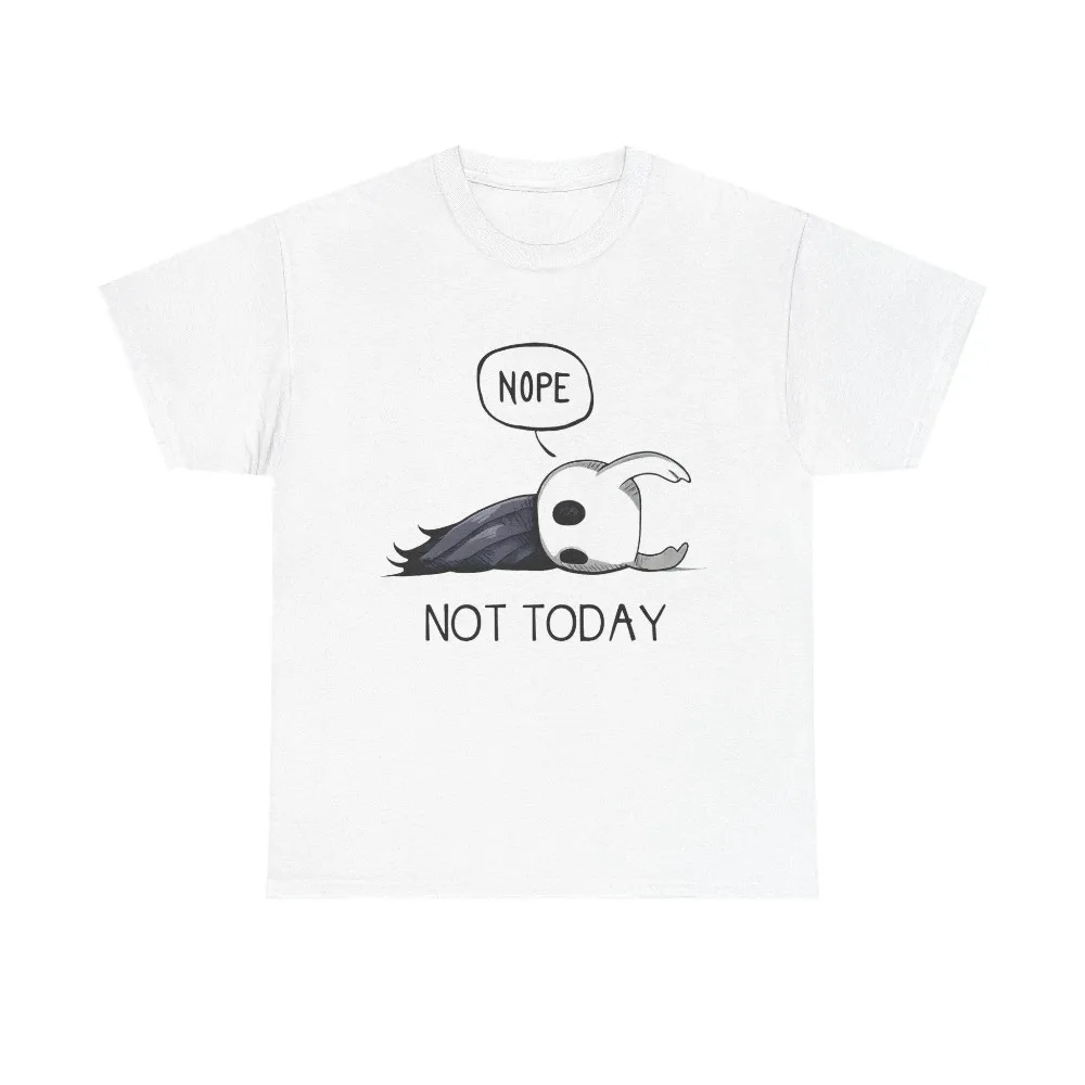Hollow Knight T-shirt, Game Player T-shirt, Summer New Retro Unisex Cotton Casual Fashion T-shirt