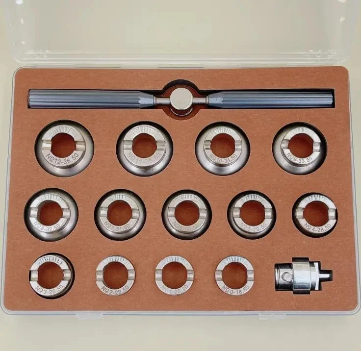 

Watch tools, 15 pieces of back cover opening tool, install the back cover of the watch