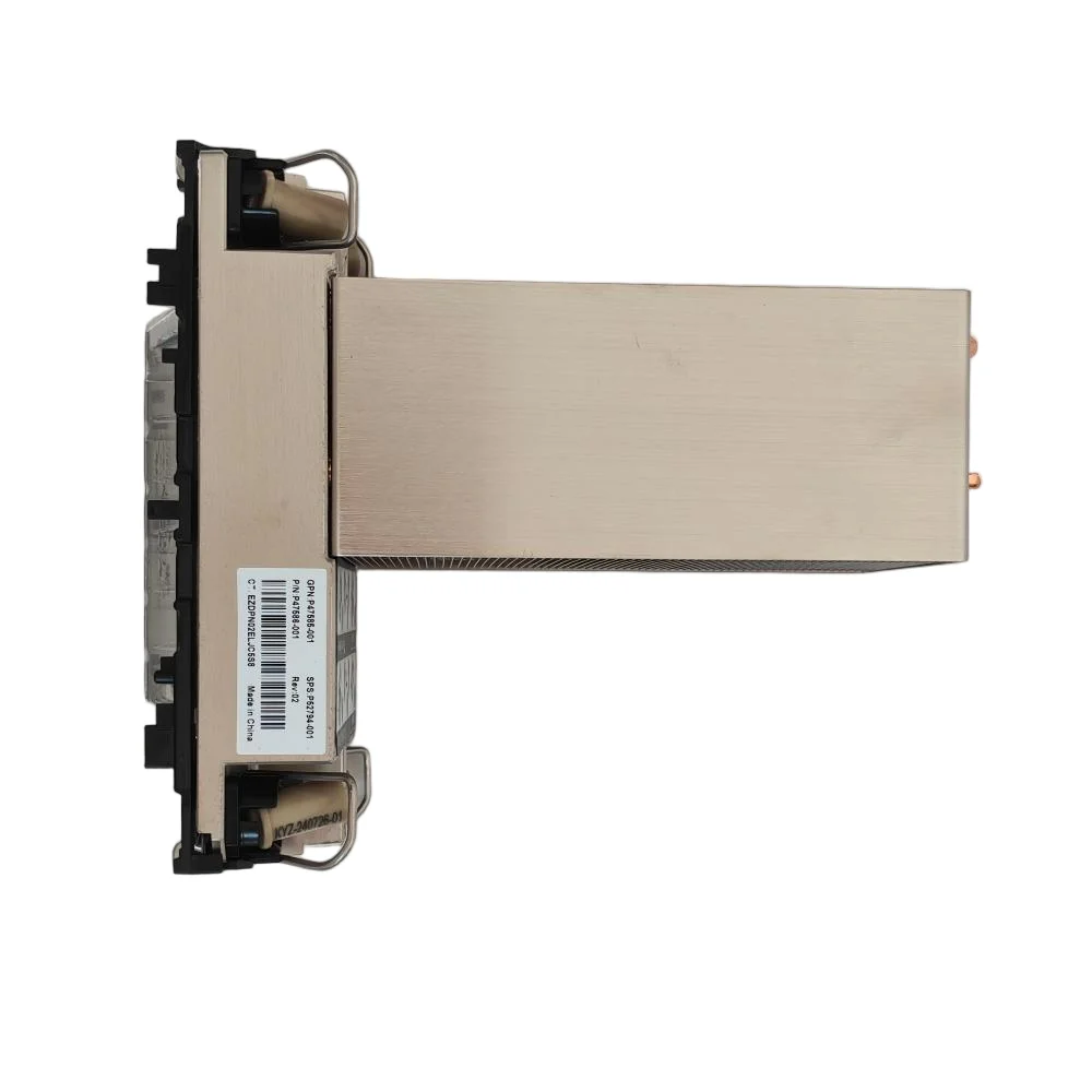 ฮีทซิงค์ซีพียูเซิร์ฟเวอร์สำหรับ ML350 G11 P47585-001 P52794-001 P47586-001 ฮีทซิงค์ระบายความร้อนซีพียูพร้อมขายึดซีพียู ใหม่