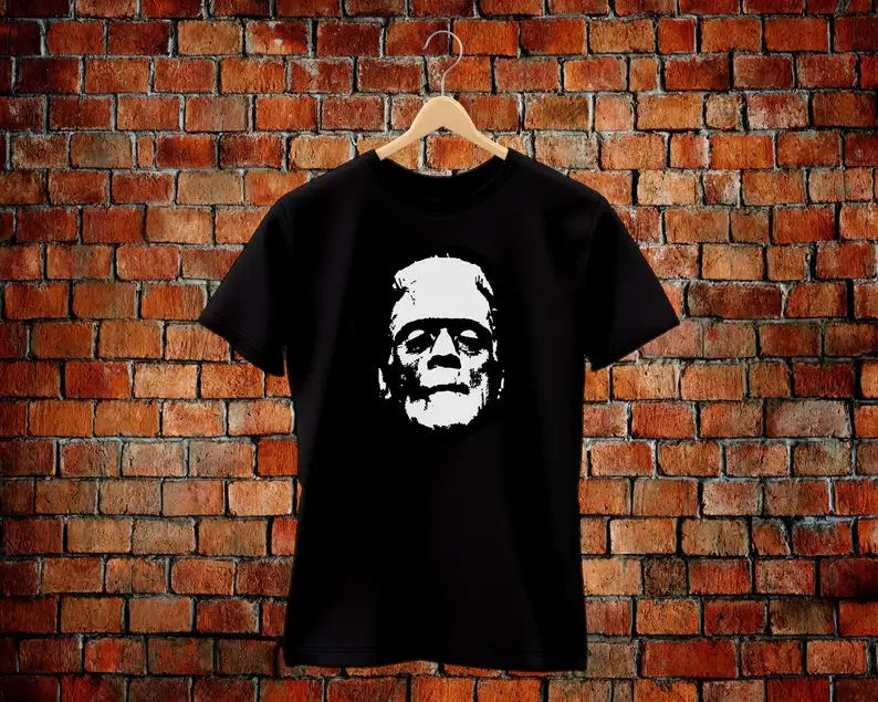 

Frankenstein Classic Horror Tee