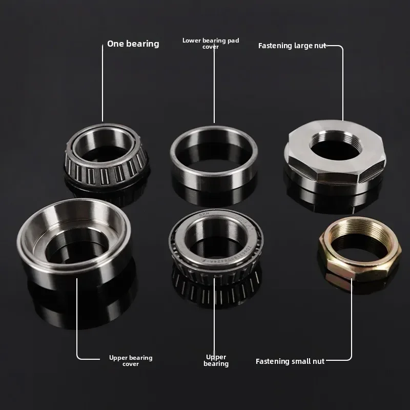 Electric vehicle N1S/U + B/M + modified turtle ghost one-way column dial pressure bearing stainless steel assembly