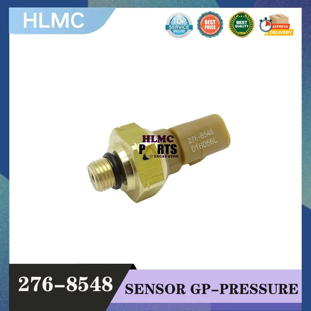

Детали экскаватора 276-8548 GP-датчик давления подходит для E345C 345D 349D 390D Датчик деталей двигателя экскаватора 2768548