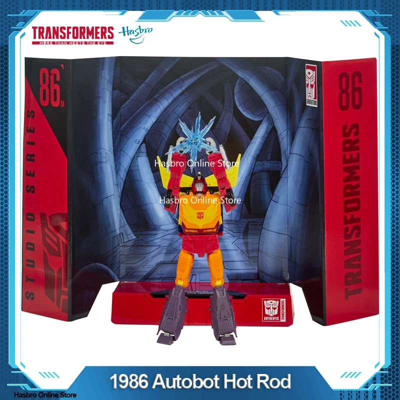 

Hasbro Transformers Toys Studio Series 86 Voyager Class The The Movie 1986 Autobot Hot Rod Action Figure Ages 8 and Up F0712