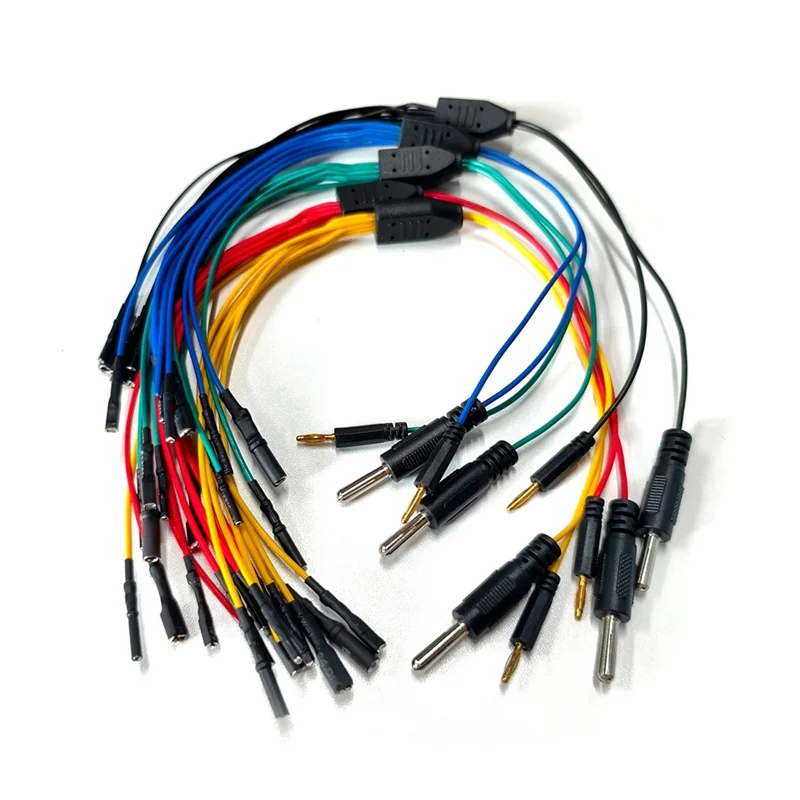 A95E-CTBC001 8-Way ECU Breakout Leads For Automotive Diagnostic Oscilloscope Line Cable DIY Connection