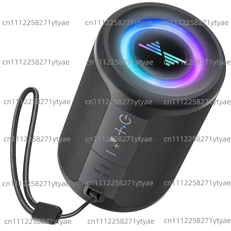 New Outdoor Bluetooth Speaker Desktop Subwoofer Portable Speaker RGB Speaker