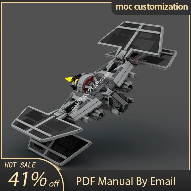

2601 шт. Moc Star Battle B28 Extinction-class модель бомбардировщика строительные блоки кирпичи Diy творческая сборка развивающие игрушки подарок для детей