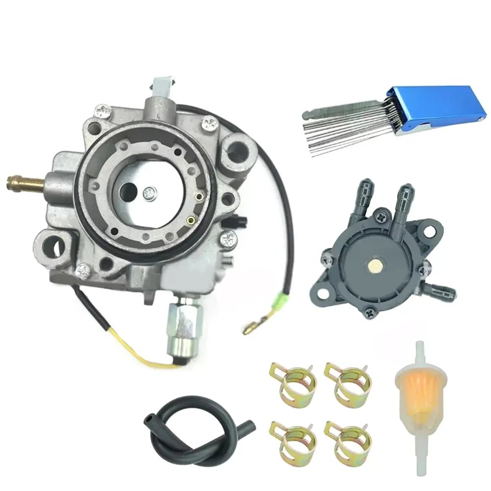 

Easy Installation Carburetor Assembly Reliable Service Wear Resistance Innovative Design 20*10*9cm For Engine Tuning