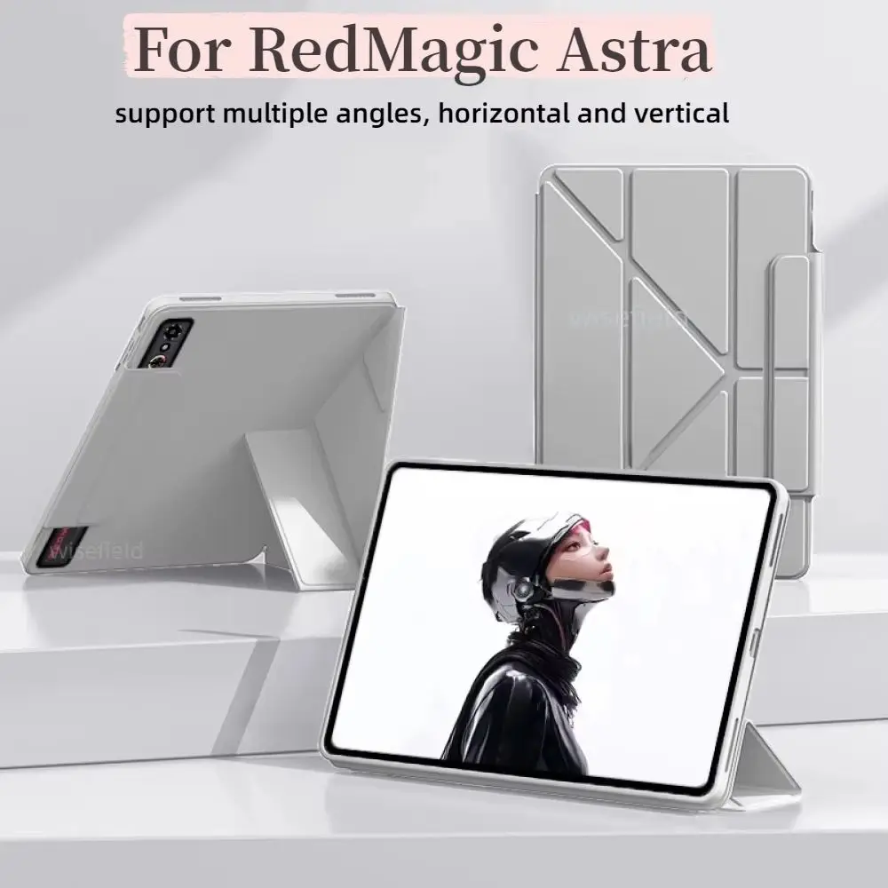 Image of Für 2026 Neues ZTE REDMAGIC Astra Gaming 2 9,06 " RedMagic Pad Tablet 3, 5 Pro 9,06 Zoll Multi-Winkel Faltbarer Ständer Slim Fit Hülle