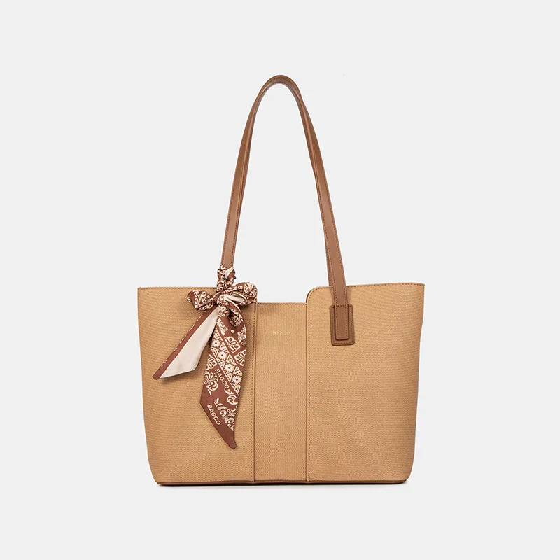 Branded Women Tote Bag Large Capacity Versatile Shoulder Crossbody Daily Ladies Handbag