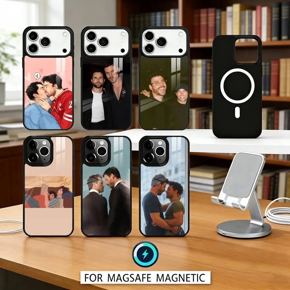 

Scott Hunter Kip Grady SKIP Phone Case For iPhone 17,16,15,14,13,12,Pro,Max For Magsafe Magnetic Wireless Charging