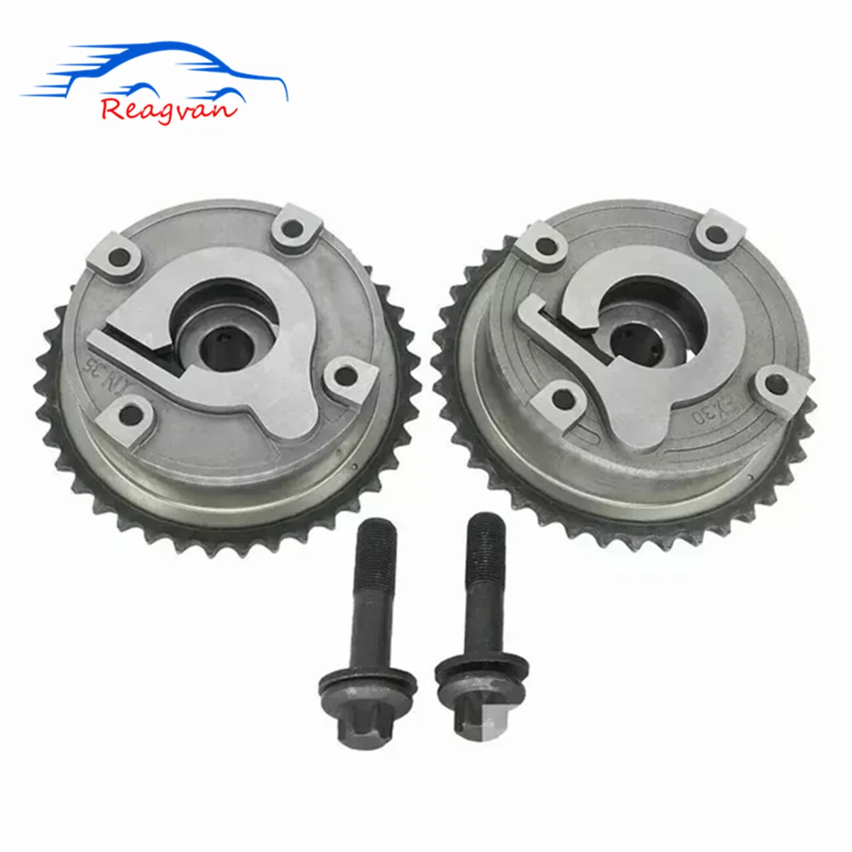 11367545862 11367536085 For 2007-2013 Mini Cooper R56 R55 L4 1.6L Camshaft VVT Sprockets Intake & Exhaust