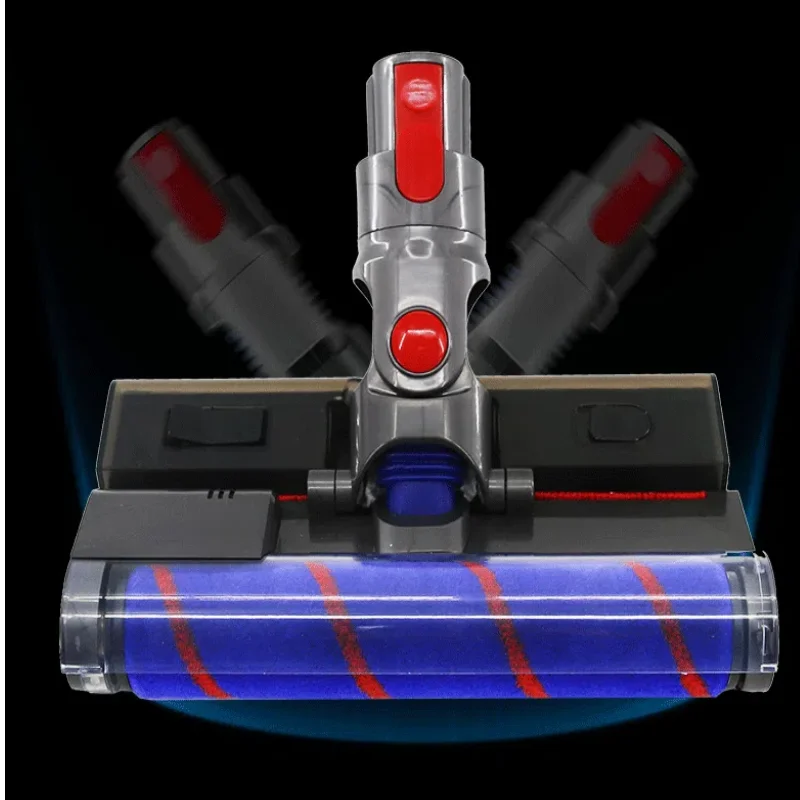 Soft Roller Brush Head For Dyson V7 V8 V10 V11 SV12 V15 Cordless Stick Vacuum Cleaners Parts Hardwood Floor Attachment image 3