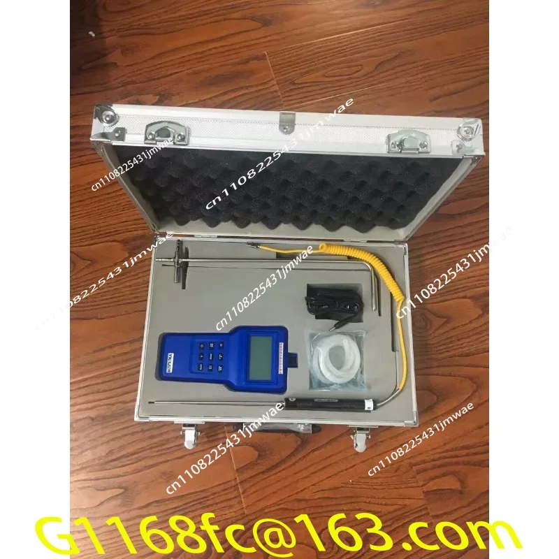 DP7000 Storage Thermometer Pitot Tube Anemometer Differential Pressure Meter Can Be Equipped with Thermocouple