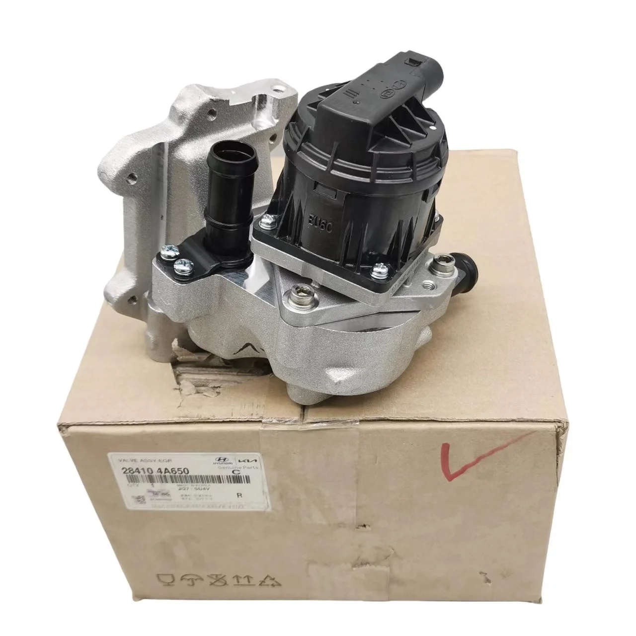

Genuine EGR Valve Assy 284104A650 28410-4A650 for Hyu ndai I800 ILoad IMax Starex 2015-2021